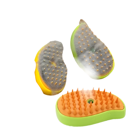 FurEase 3-In-1 Grooming brush